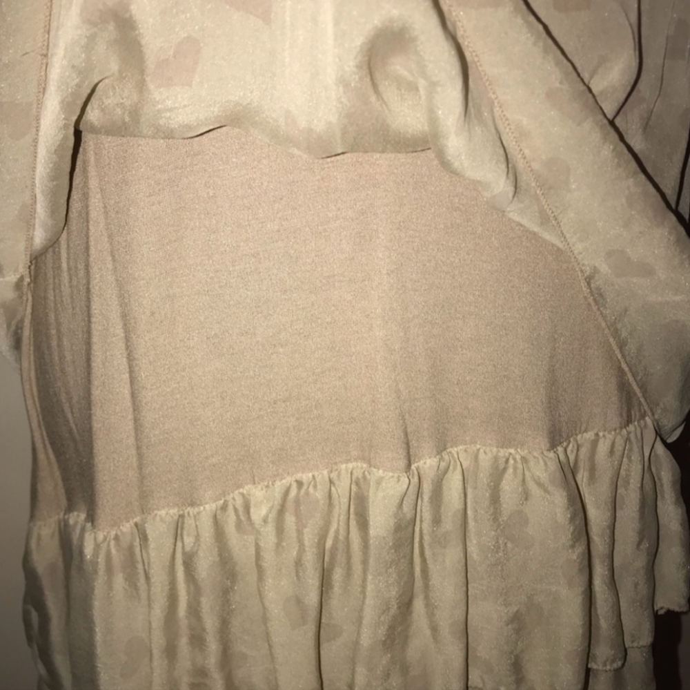 VINTAGE STELLA ROSA SILK DRESS MADE IN ITALY - Picture 5 of 8